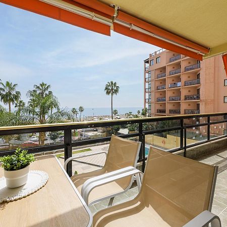 Amazing Carihuela View & Parking Appartement Torremolinos Buitenkant foto