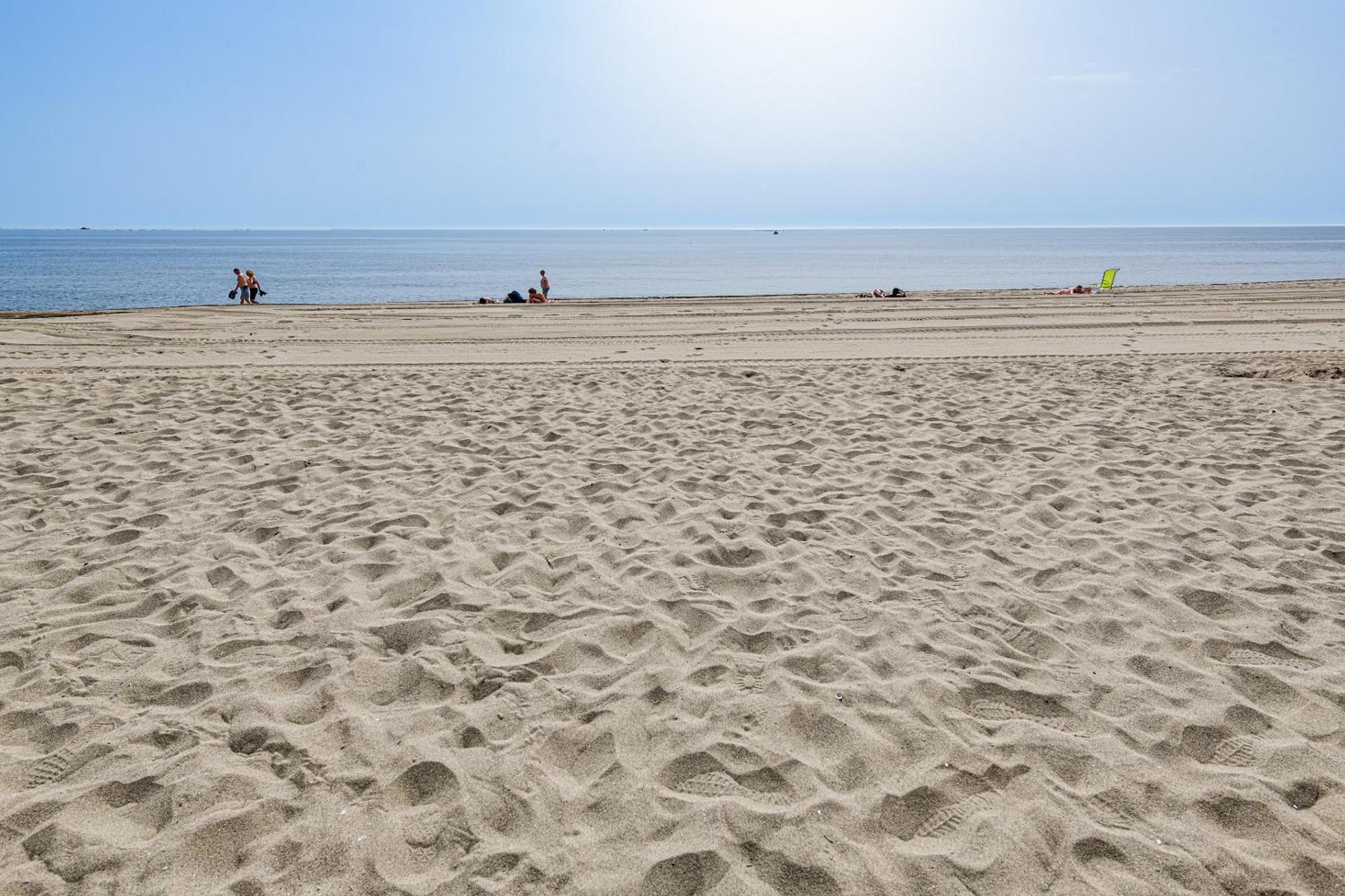 Amazing Carihuela View & Parking Appartement Torremolinos Buitenkant foto